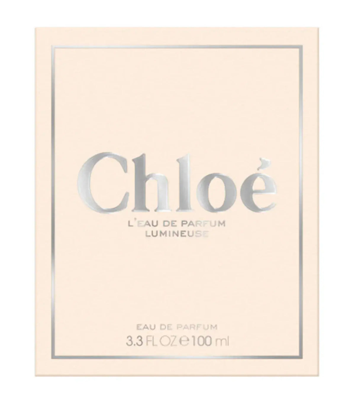 Lumineuse By Chloe For Women 3.4oz EDP Spray