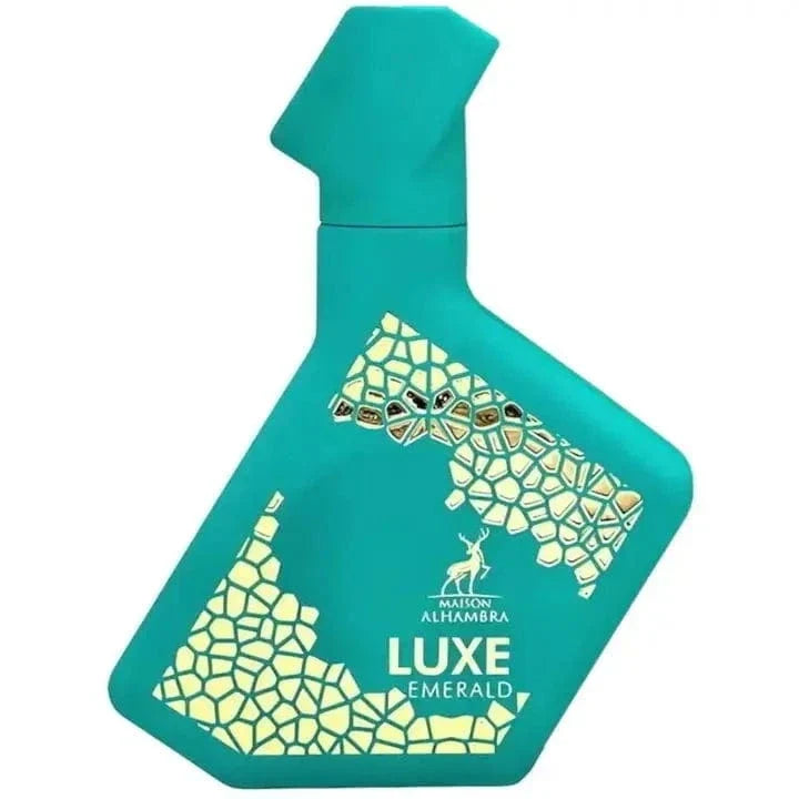 Luxe Emerald By Maison Alhambra For Unisex 3.4oz EDP Spray