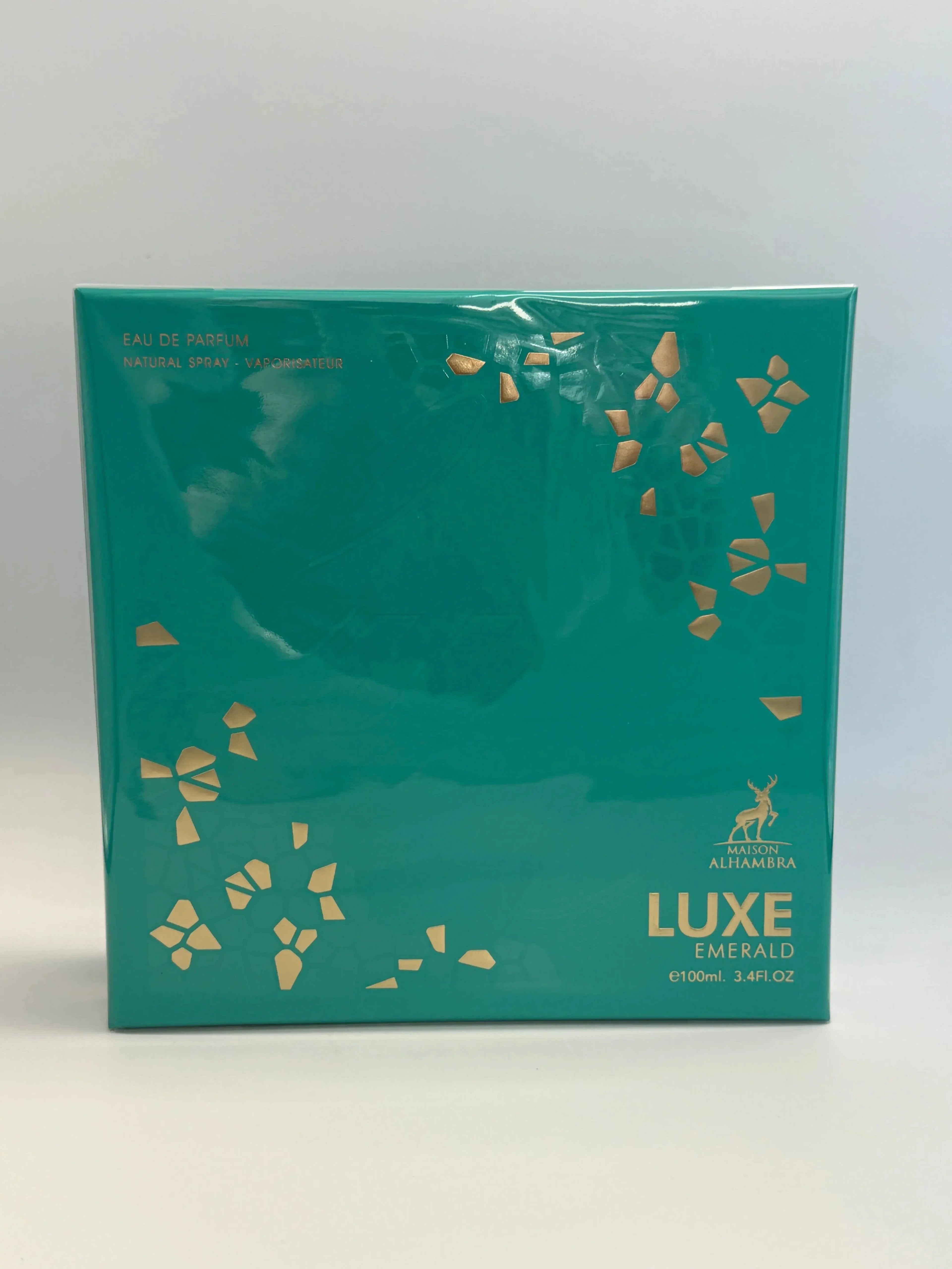 Luxe Emerald By Maison Alhambra For Unisex 3.4oz EDP Spray