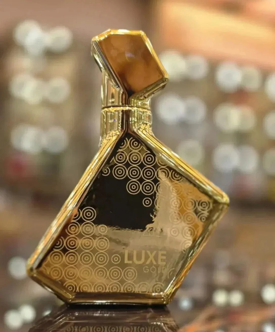 Luxe Gold By Maison Alhambra For Unisex 3.4oz EDP Spray