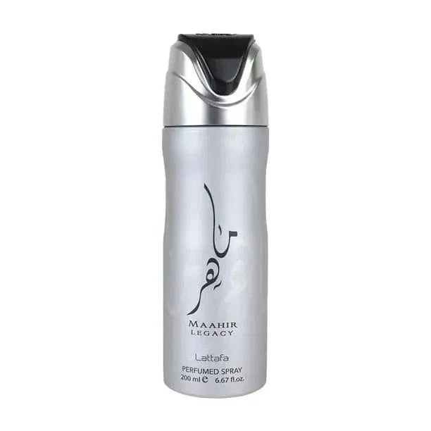 Maahir Legacy By Lattafa For Men 3Pcs Set EDP Spray