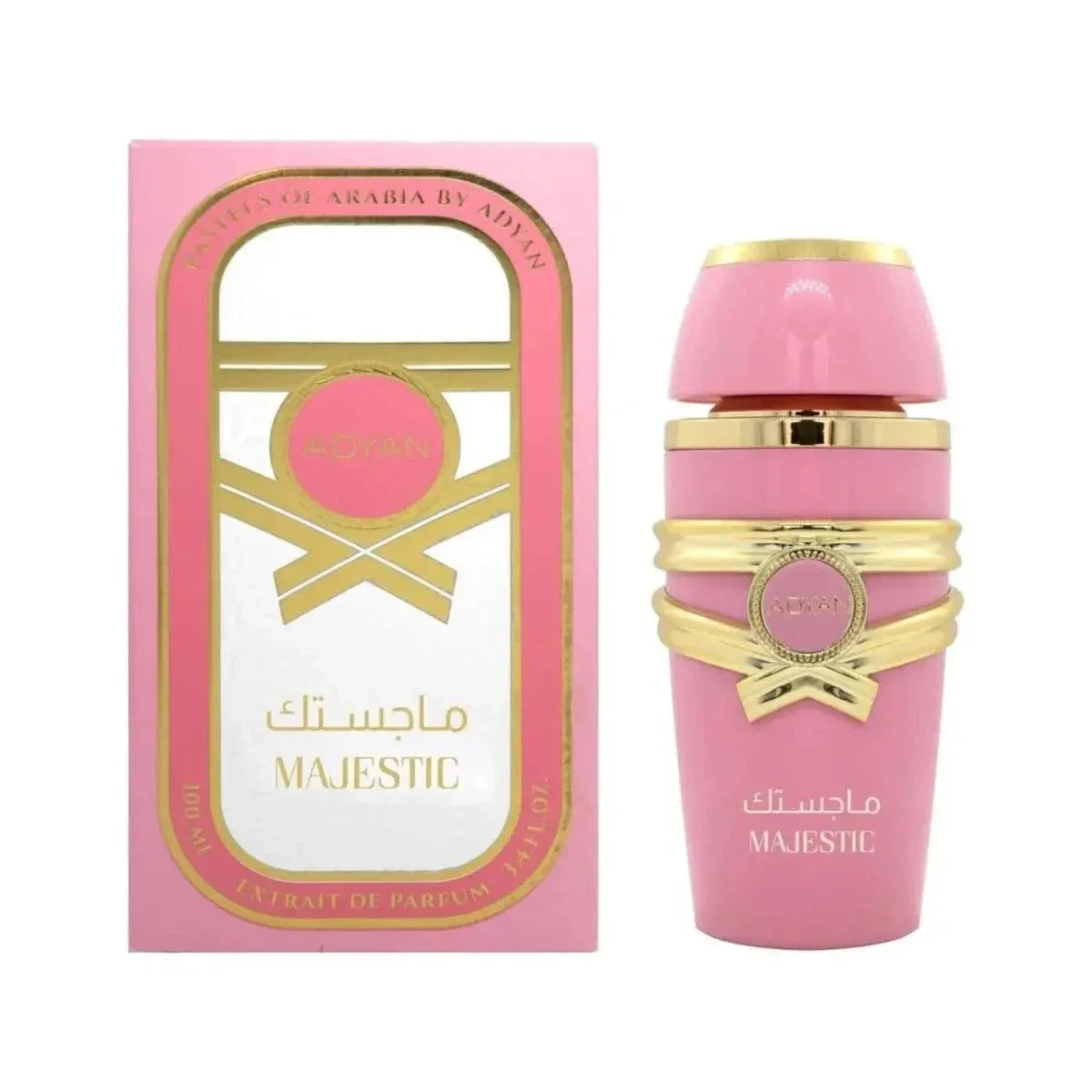 Majestic By Adyan Women 3.4 oz EDP Spray
