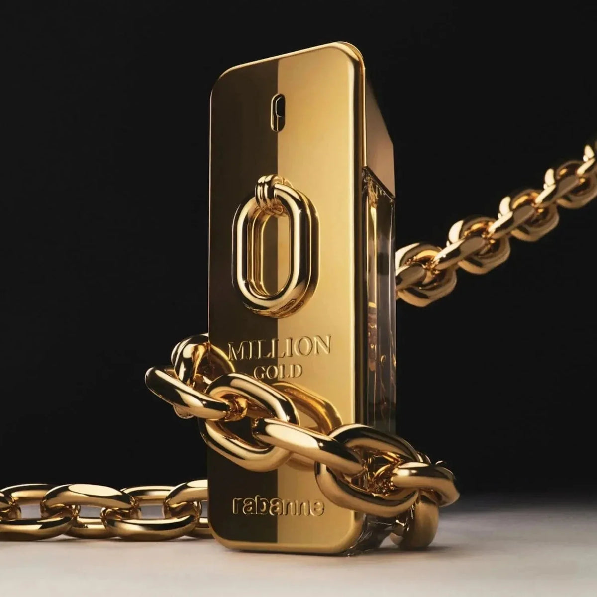 Million Gold Intense By Paco Rabanne For Men 3.4 oz EDP Spray