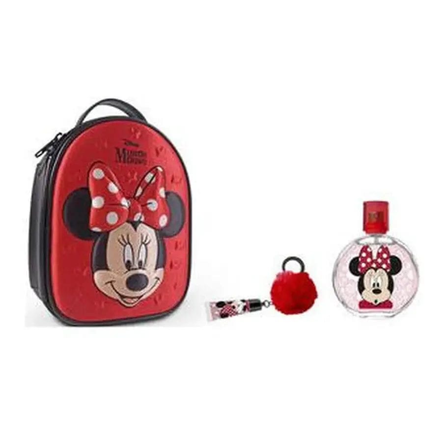 Minnie Mouse 3Pcs Set By Disney For Women 3.4oz EDT Spray