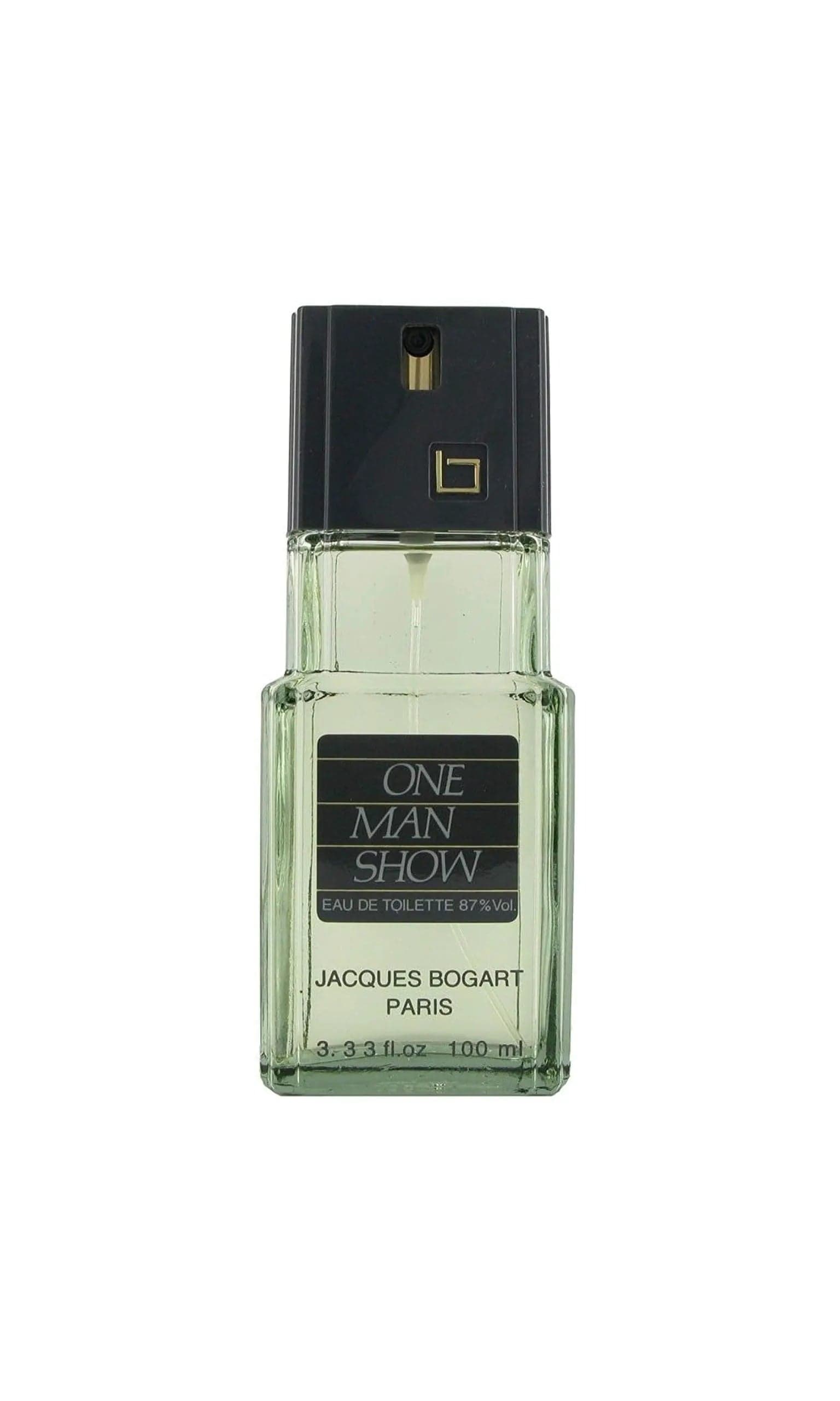 One Man Show By Jacques Bogart For Men 3.3oz EDT Spray