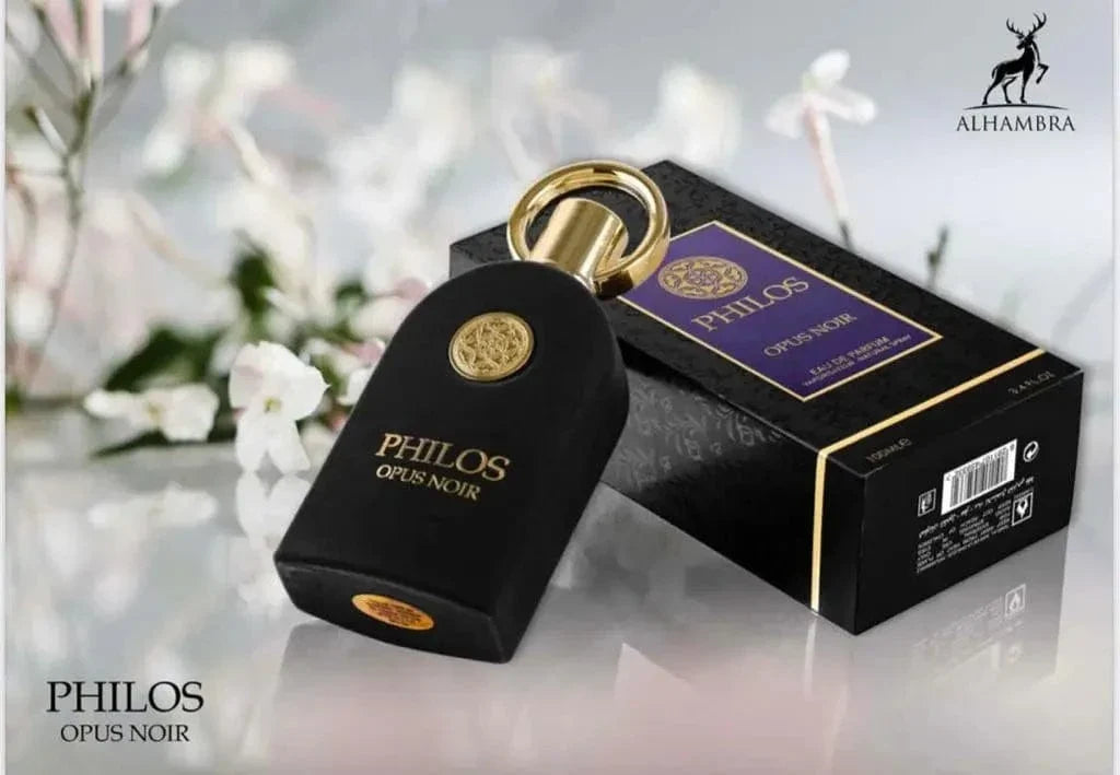 Philos Opus Noir By Maison Alhambra For Unisex 3.4oz EDP Spray