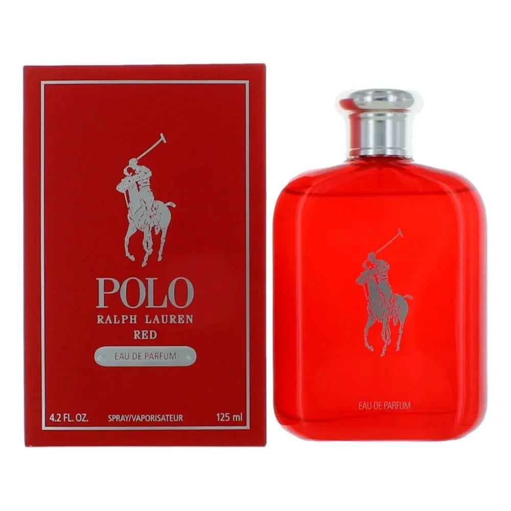 Polo Red By Ralph Lauren For Men 4.2oz EDP Spray