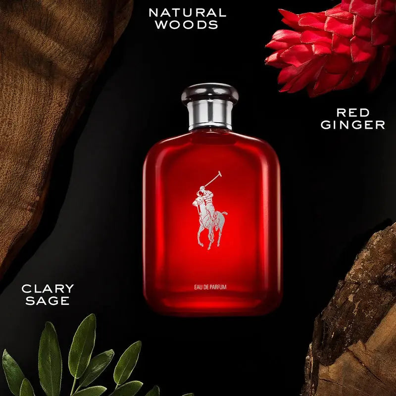Polo Red By Ralph Lauren For Men 4.2oz EDP Spray