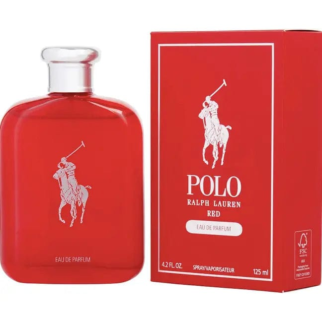 Polo Red By Ralph Lauren For Men 4.2oz EDP Spray