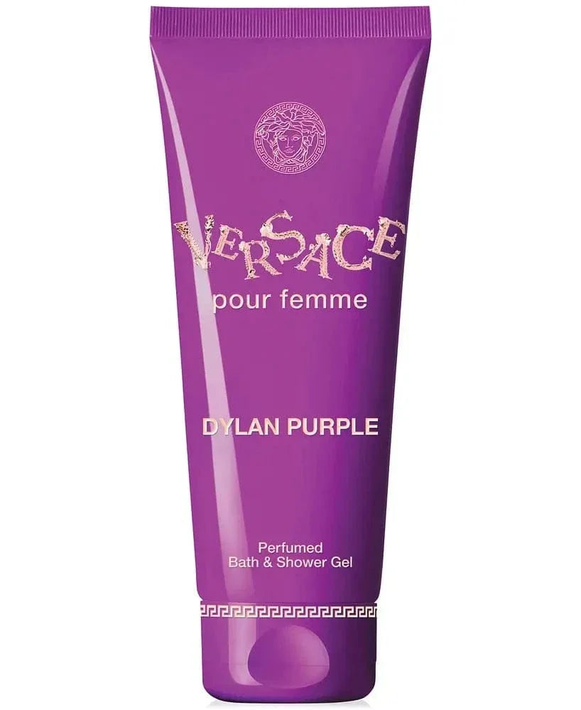 Dylan Purple By Versace For Women 4PCs Set EDP Spray
