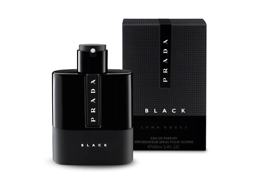 Prada Luna Rossa Black Men 3.4oz EDP Spray