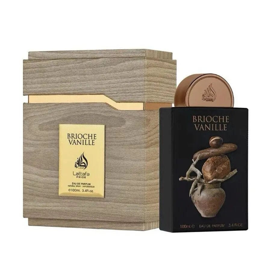 Pride Brioche Vanille By Lattafa For Unisex 3.4oz EDP Spray