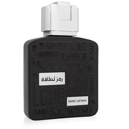 Ramz Silver By Lattafa For Men 3.3oz EDP Spray