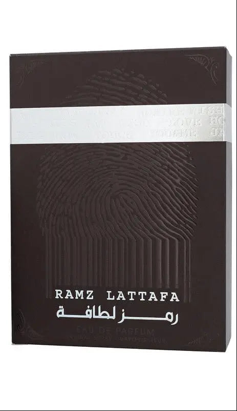 Ramz Silver By Lattafa For Men 3.3oz EDP Spray