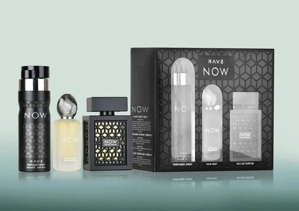 Rave Now By Lattafa For Men (3Pcs Gift Set)