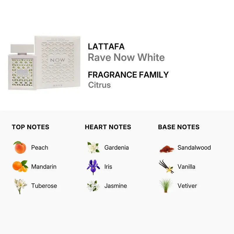 Rave Red White By Lattafa Unisex 3.4 oz EDP Spray
