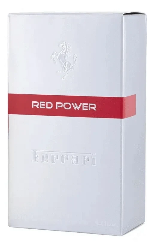 Red Power By Ferrari For Men 4.2oz EDT Spray