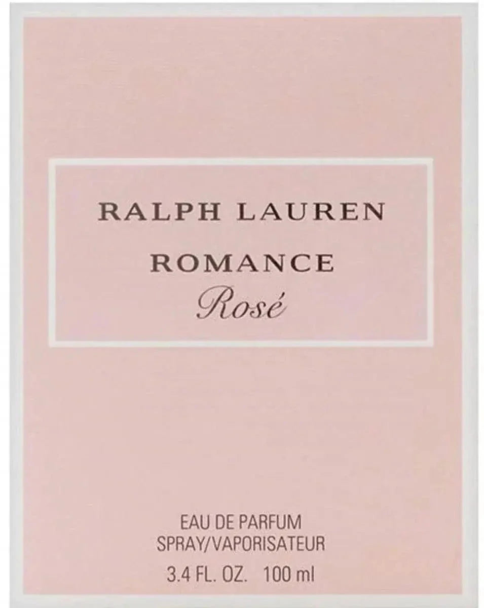 Romance Rose By Ralph Lauren For Women 3.4oz EDP Spray