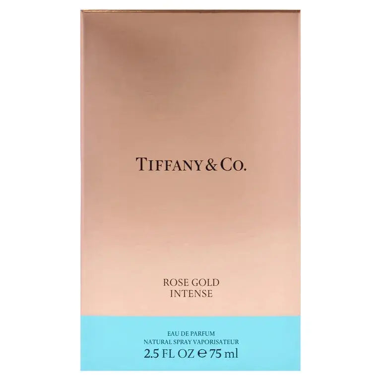 Rose Gold Intense By Tiffany&Co. For Women 2.5oz EDP Spray
