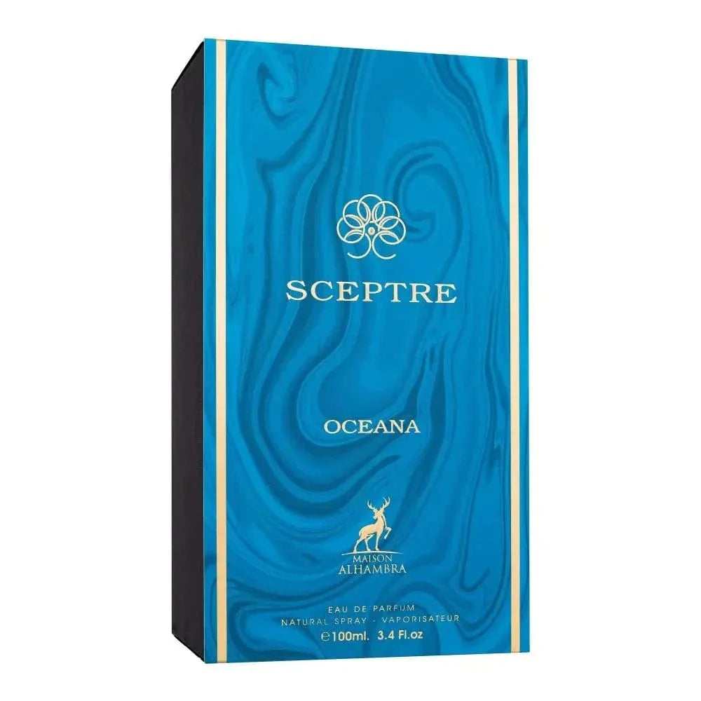 Sceptre Oceana By Maison Alhambra For Unisex 3.4oz EDP Spray