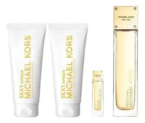 Sexy Amber by Michael Kors for Women 3Pcs Set EDP Spray