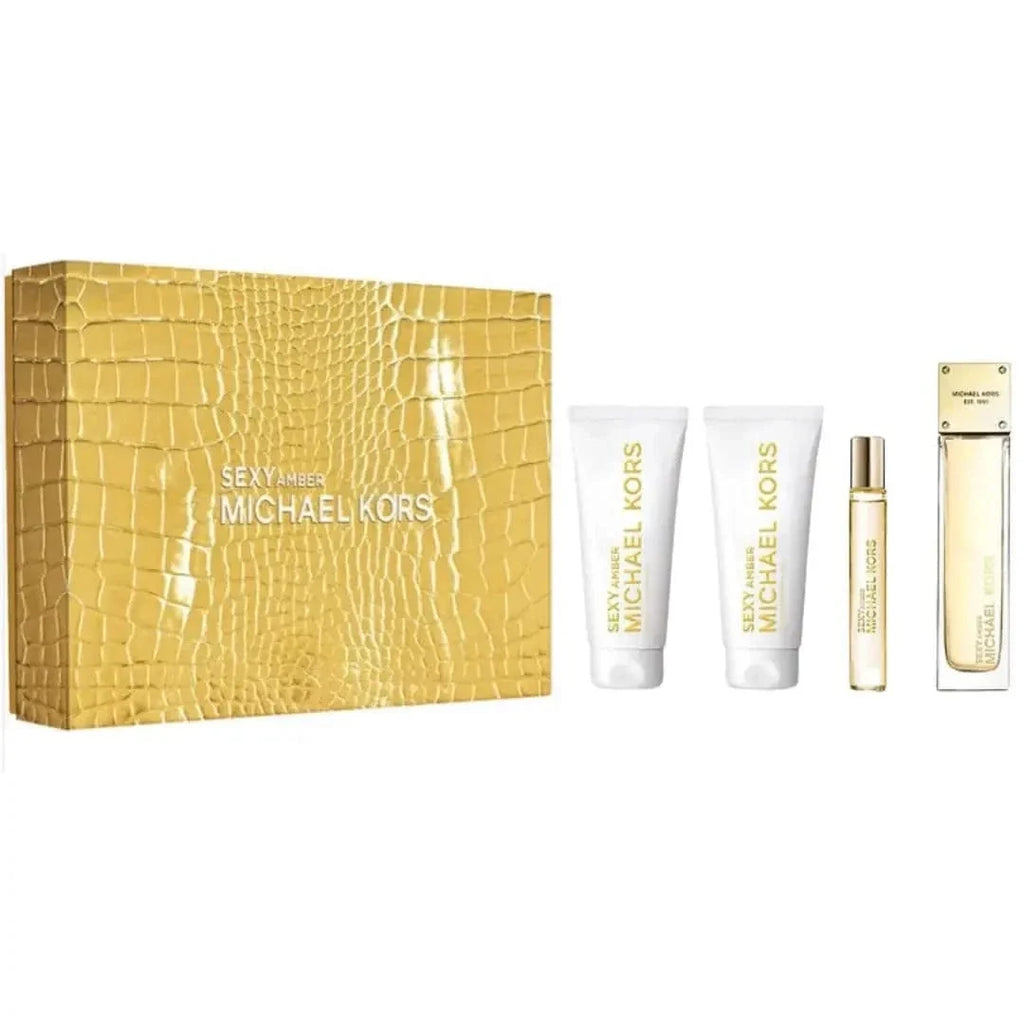 Sexy Amber by Michael Kors for Women 3Pcs Set EDP Spray