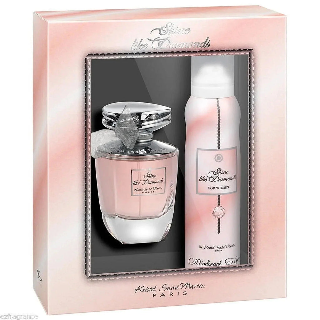Shine Like A Diamond By Kristel Saint Martin For Women 2Pcs Set EDP Spray