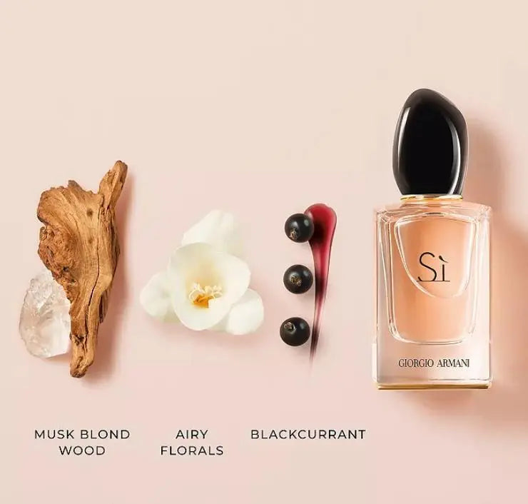 Si By Giorgio Armani For Women 5.0oz EDP Spray