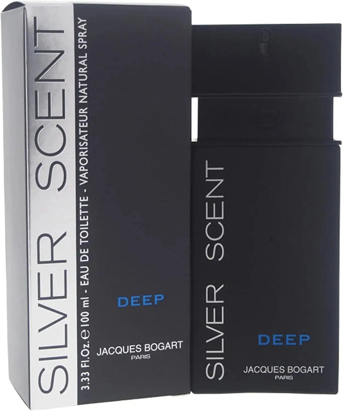 Silver Scent Deep By Jacques Bogart For Man 3.3oz EDT