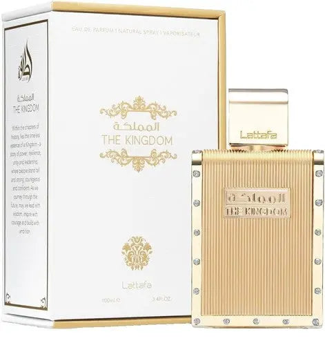 The Kingdom By Lattafa For Men 3.4oz EDP Spray