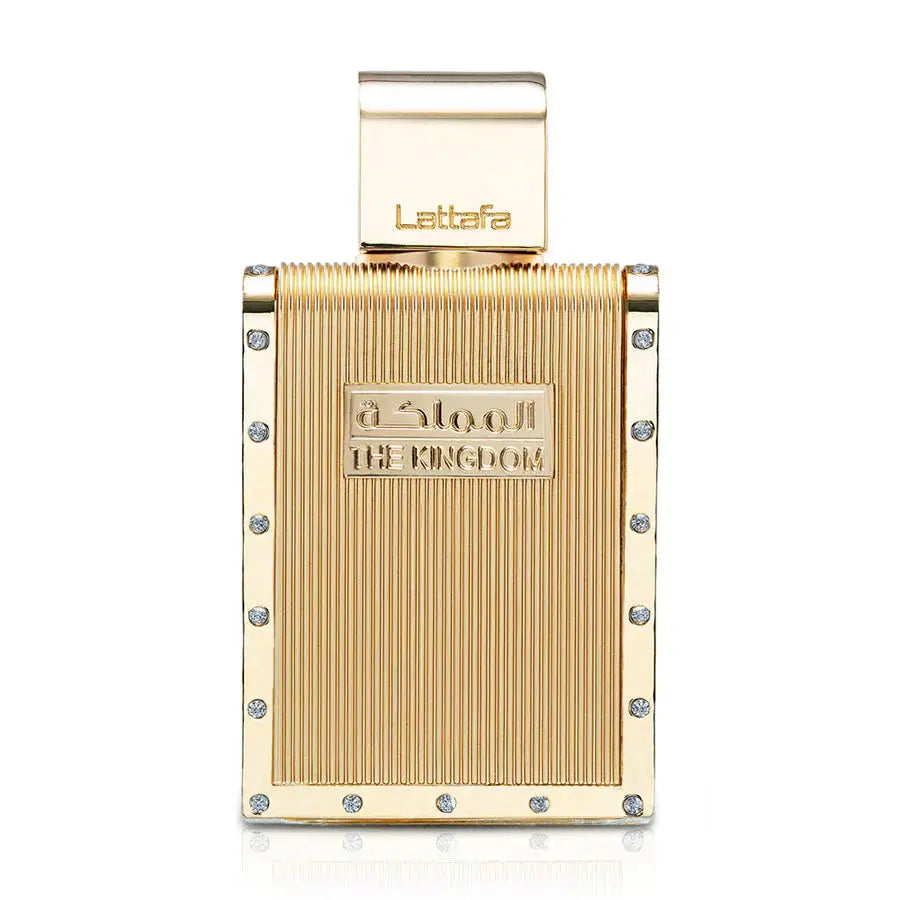 The Kingdom By Lattafa For Men 3.4oz EDP Spray