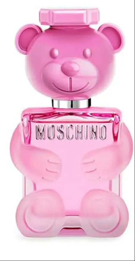 Toy 2 Bubble Gum By Moschino For Women EDT Spray (4pc Gift Set)