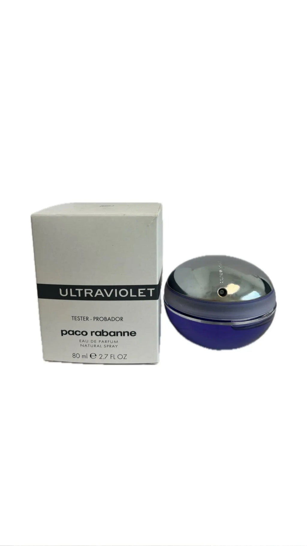 Ultraviolet By Paco Rabanne For Women 2.7 oz EDP Spray (Tester)