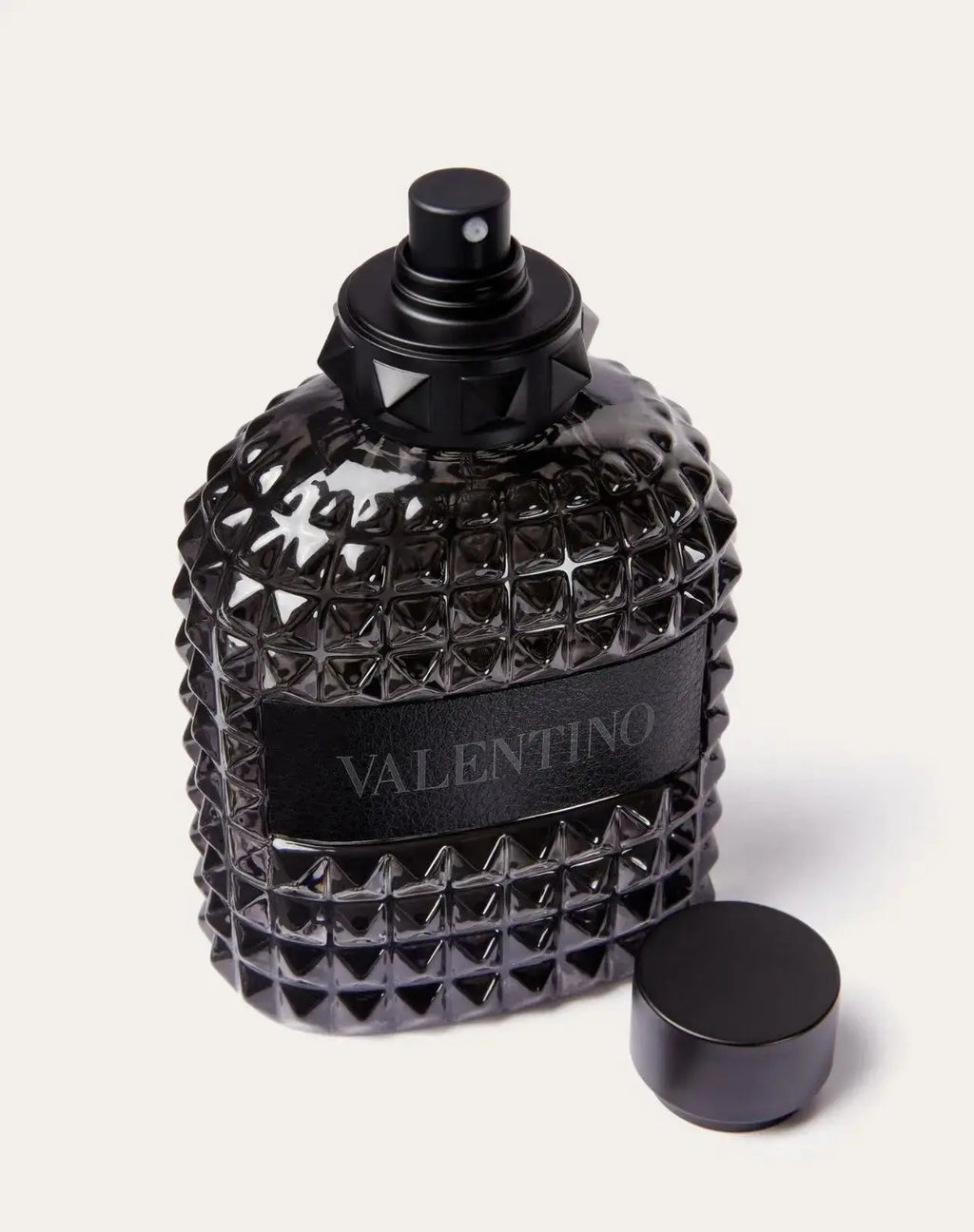 Valentino Uomo Born in Roma Rockstud Noir By Valentino For Men 3.4oz EDT Spray