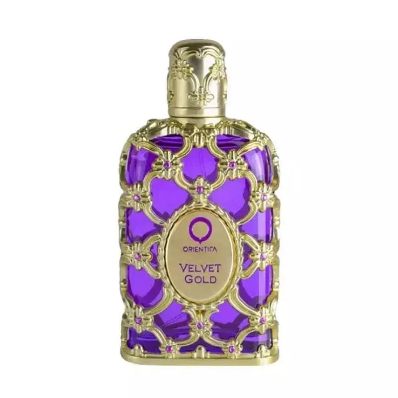 Velvet Gold By Orientica For Unisex 4Pcs Set EDP Spray