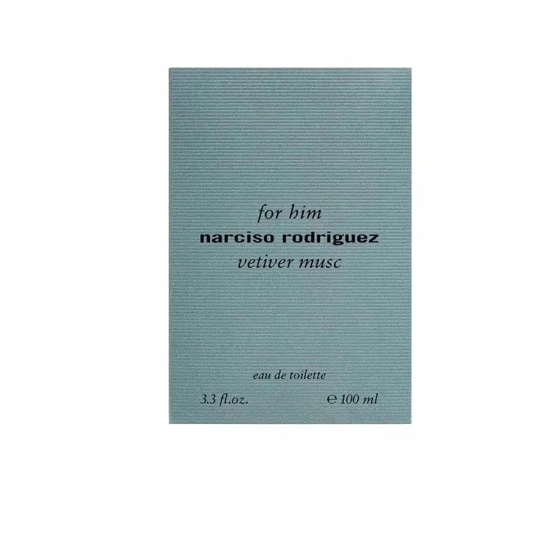 Vetiver Musc Narciso Rodriguez Men 3.3oz EDT