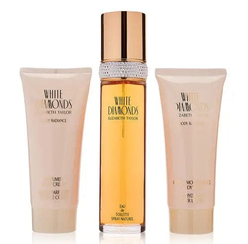 White Diamonds By Elizabeth Taylor For Women (4Pc Gift Set)
