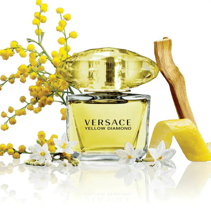 Yellow Diamond By Versace For Women 3.0oz EDT Spray (Tester)