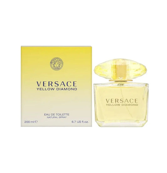 Yellow Diamond By Versace For Women 6.7oz EDT Spray