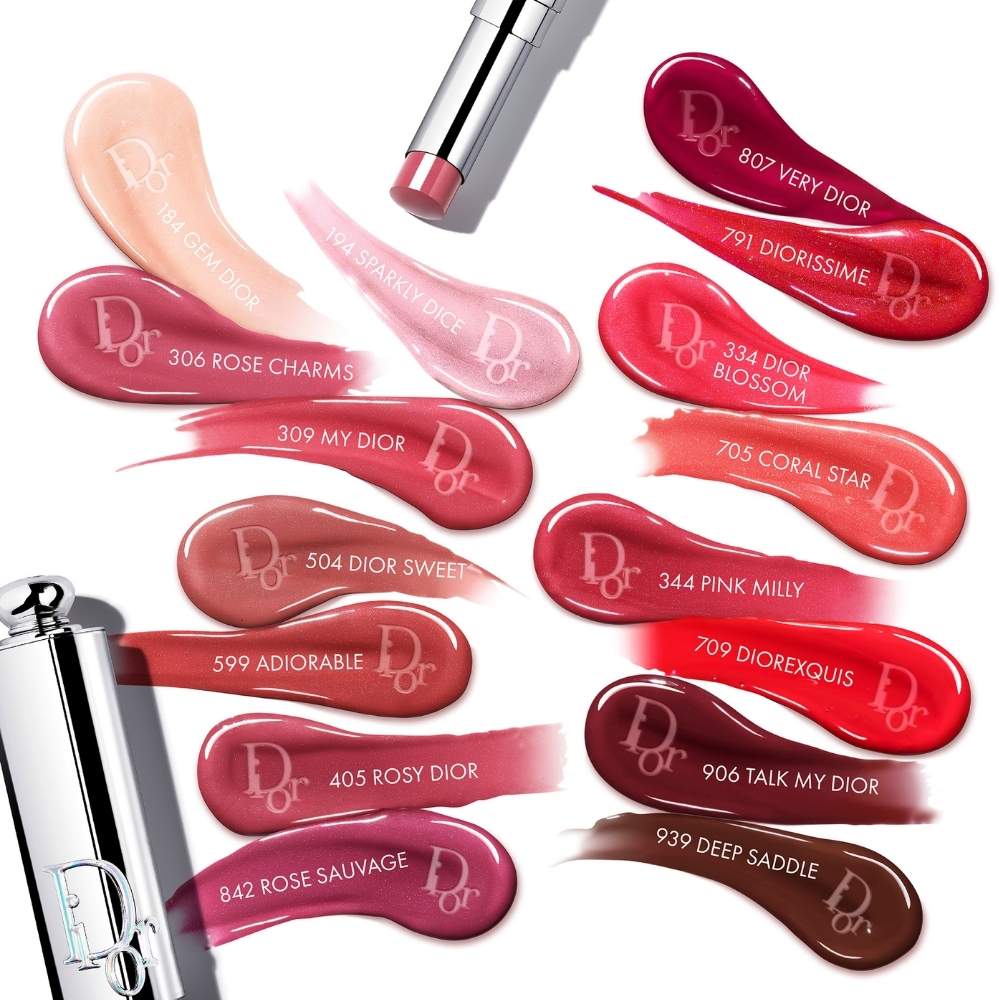 Dior Addict Glass Lipstick in 705 Coral Star