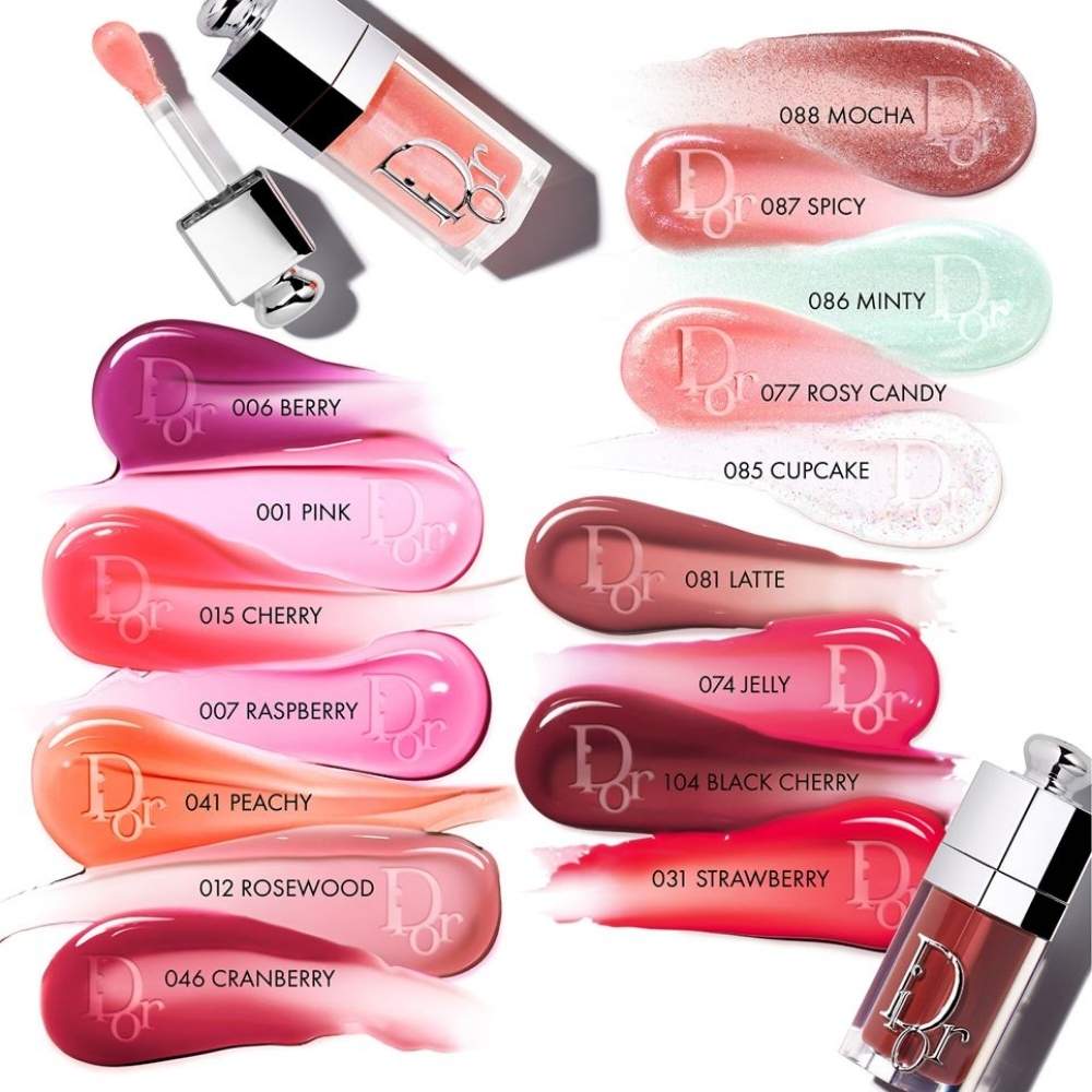 Dior Addict Lip Glow Oil 007 Nourishing Lip Oil