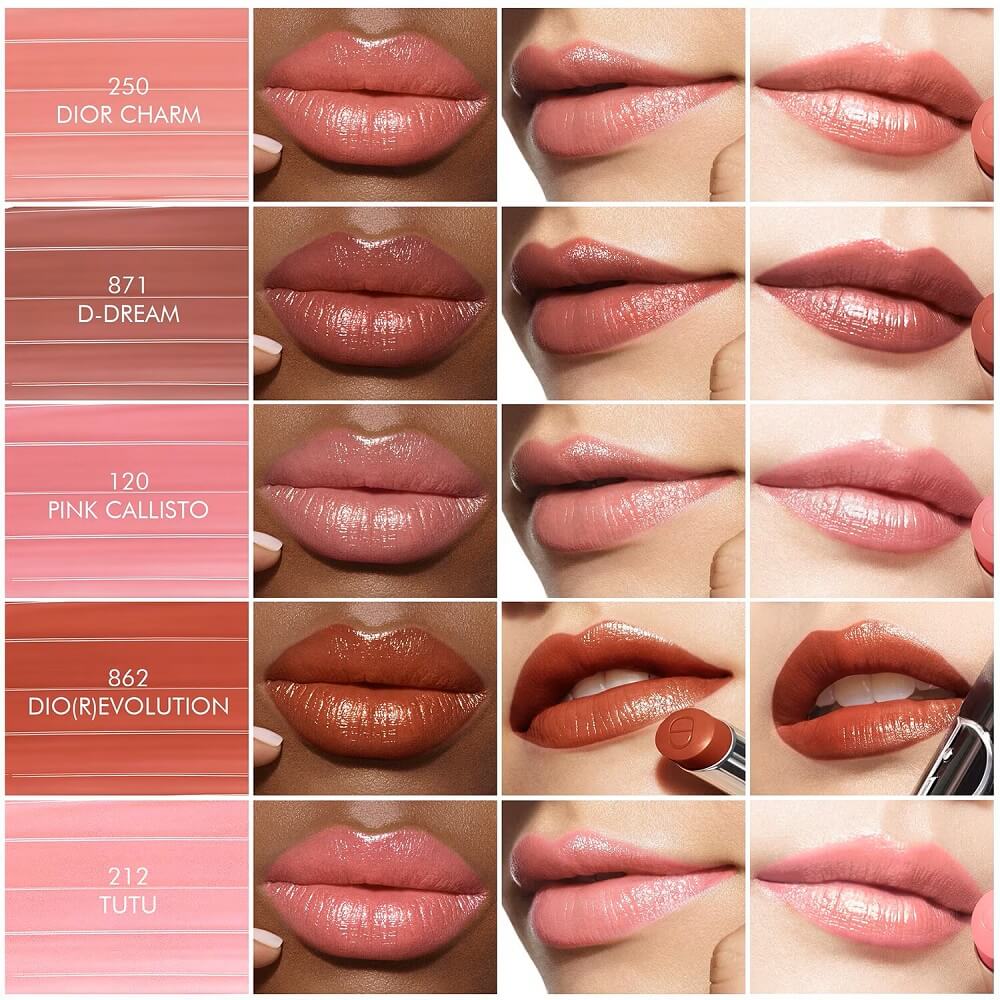Dior Addict Lipstick 871 Hydrating Shine Lip Color 3.2g