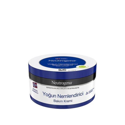 Neutrogena Moisturizing Cream for Dry Skin - 300ml Intense Hydration Skincare